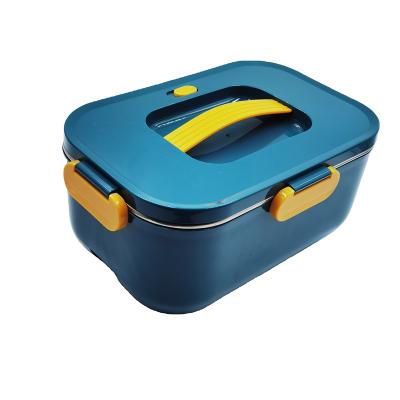 China Sustainable New Arrival High Quality Fast Food Heater 12V Electric Lunch Boxes with Insulation bag for sale