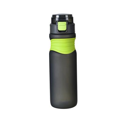 China Minimalist Factory wholesale personalized travel portable 700ml plastic water bottle for sale