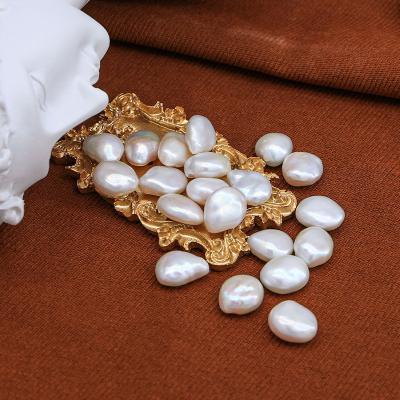 China Freshwater Pearl Wholesales 100% Natural Freshwater Broken Silver Pearl Scattered Pearls For Jewelry for sale