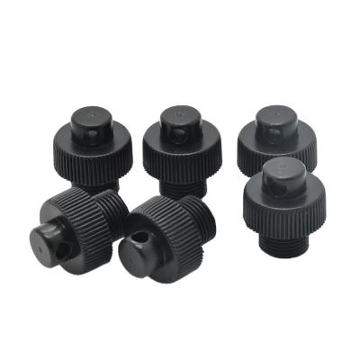 China Plastic M12 Sensors Automotive Connector Cover M12*1.0 IP68 M12 Screw Waterproof Dust Cover for sale