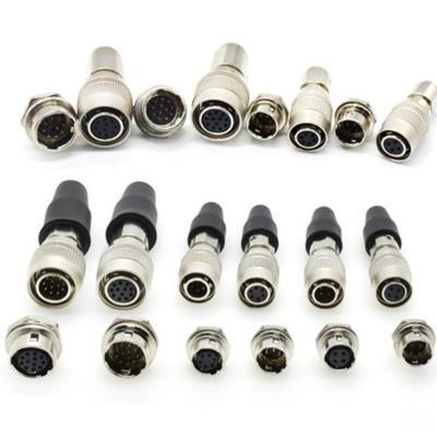 China Aviation HRS 4P 6P 10P 12P HRS Plug HR10A-7P-6P HR10A-10P-12P Hirose HRS Push Pull Self-locking Connector Industrial Camera Connector for sale