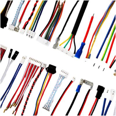 China Custom New Energy EV Cable Wire Harness Assembly Electronic Custom Cable Assembly Wire Harness Loom for sale