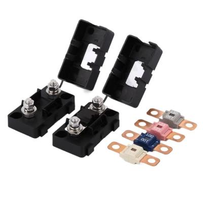 China 1A Auto Car Van Truck Automotive Fuse Box Fuse Holder ANS Midi Fuse Holder for sale