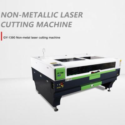 China Air-cooled New Co2 laser cutting machine 1390/1610 Multifunction Ruida offline inner-slide guide for Non-metal wood plywood fabric leather for sale