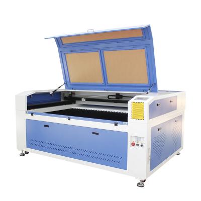 China Water-cooled 1610 large working area double heads 80w 100w 150w 180w co2 laser engraving machine 1612 Laser cutting machines for sale