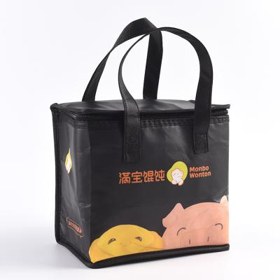 China Waterproof Cheap Food Delivery Small Big Cooler Bag Insulated Bags for sale