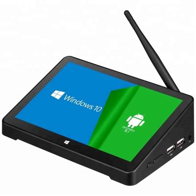 China 10.1 Inch Windows Tablet 6G+64G Intel IPS Chip POE Tablet PC Hard 10,000mAh Battery For Kiosk And Ads for sale