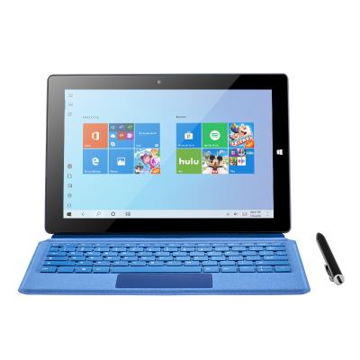 China Hard Factory Pipo 2-in-1 Quad-Core Windows 10 Tablet Keyboard Pencell Pen Cell 2 Inch Celeron Intel W10 Computer 6+64GB 10.1