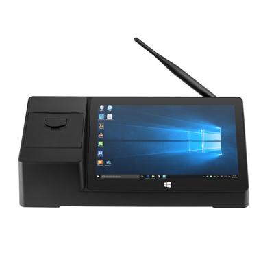 China Wifi Hard Touch Screen All In One Intel POS Terminal With Thermal Printer for sale