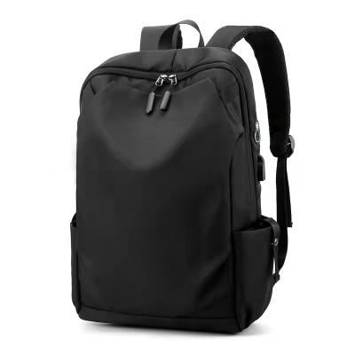 China With USB NEW STAR product men backpack bag in nylon material student laptop backpack for men backpack bag for sale