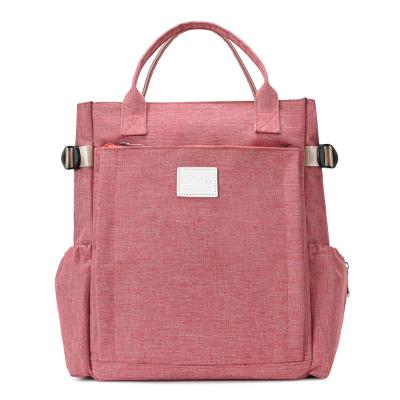 China With Hot Sale Wholesale Tote Bag With USB Tote Diaper Backpack Baby Diaper Bag USB Diaper for sale