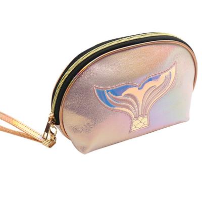 China Hot Selling Fashion PVC Custom Wash Toiletry Cosmetic Makeup Bag for sale