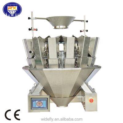 China S/S 304 High Accuracy Automatic Fruit Vegetable Frozen Food Scale for sale