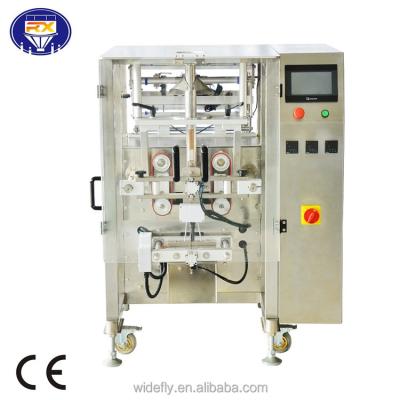 China Automatic Beverage Packaging Machine for Pasta Chips Powder Tea Chicken Fish Frozen Meatball for sale