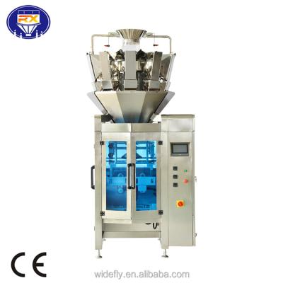 China Automatic Vertical Medicine Chemical Chemical Tea Snacks China French Fries Packaging Machine With Weigher for sale