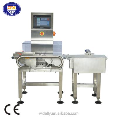 China 304 S/S High Efficiency Automatic Weight Sort Food Check Weigher Machine for sale