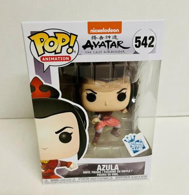 China Cartoon Toy Funko Pop Avatar AZULA 542# Action Numbers Collection Vinyl Doll Model Toys For Kid for sale