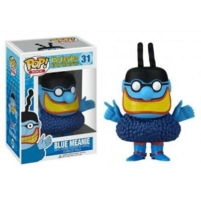 China Military toy NEW! FUNKO POP Blue Beetle Meanie With Box Vinyl Action Numbers Model Toys For Kids Gift for sale