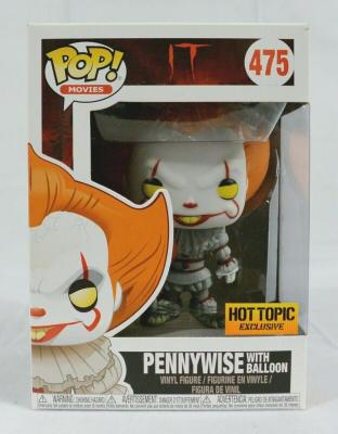 China Military toy NEW! FUNKO POP 475 Metallic Pennywise With Box Vinyl Action Numbers Model Toys For Kids Gift for sale