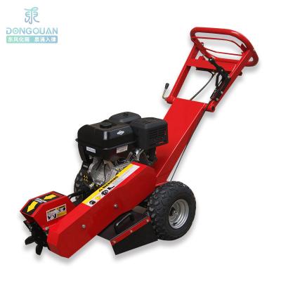 China New Product 2022 15Hp Gaslion Wood Waste Engine New Forestry Log Design, Stump Crusher For Sale, Tree Stump Crusher for sale