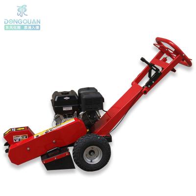 China Cutting Waste Forestry Wood Log Stump Grinder, 15Hp Gaslion New Engine Stump Grinder, New Product Stump Grinder For Sale, for sale