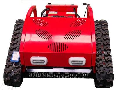 China 2021 New Design 4-Stroke Robot Crawler Lawn Mower Remote Control Lawn Mower for sale