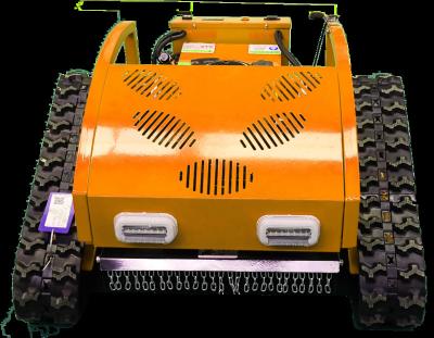 China 4-Stroke Robot Lawn Mower Gasoline Lawn Mower Electric Start Remote Control for sale