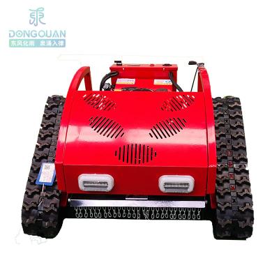 China Hot Selling Capacity Remote Control Cordless Mowers Gasoline Engine 4-Stroke Robot Lawn Mower Mounted Grass Cutter Lawn Mower for sale