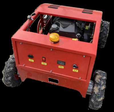 China Good Quality New Design EPA Engine CE Certificate High Efficiency Wheel 4-Stroke Remote Control Lawn Mower for sale