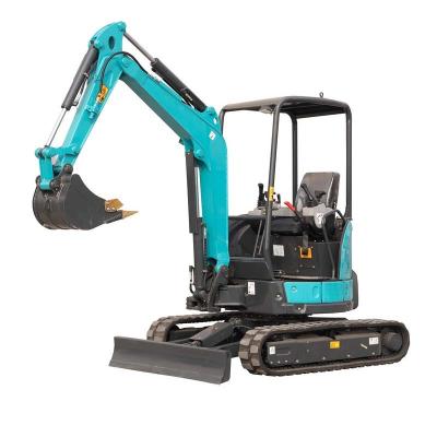 China Cultivate 1 Ton New Mini Excavator China Cheap Small Crawler Excavator Micro Excavators For Sale for sale