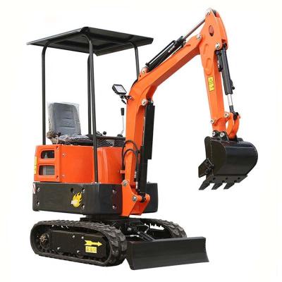 China Factory Cheap Price Excavator Powerful Engine Mining Mini Excavator With Spare Parts Excavator for sale