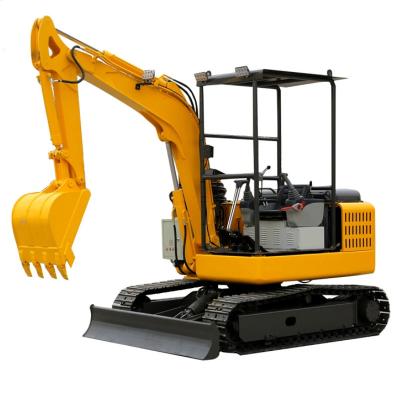 China Mini Hydraulic Crawler Mini Excavator Digging Mini Excavator for sale