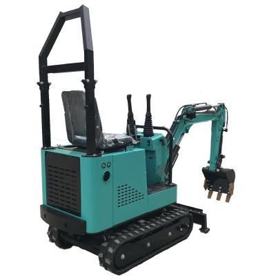 China Mini Farms Backhoe Loaders China Supplier Excavators Earthmoving Machine Micro Excavator For Sale for sale