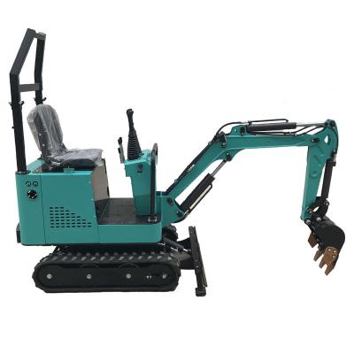 China Cultivate 1 ton mini excavator small digger heavy construction machinery escavators machine for sale for sale