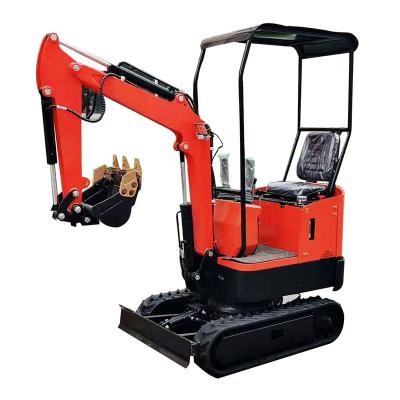 China Farms Price Cheap Mini Small Digger 1ton 2ton Excavator Crawler Digger For Sale for sale