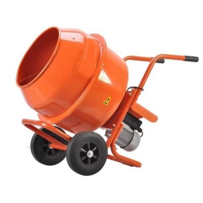 China Building Material Shops Portable Electric Construction 240L Mini Concrete Mixer For Home & Construction Garden for sale