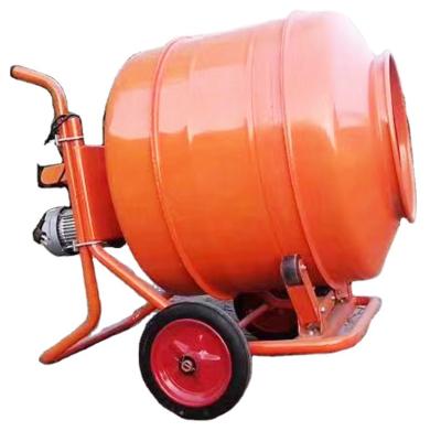 China Building Material Shops Small Hand Push Mobile Cement Feed Cement Lime Concrete Mortar Mixer Household Mobile Cement Mixer for sale