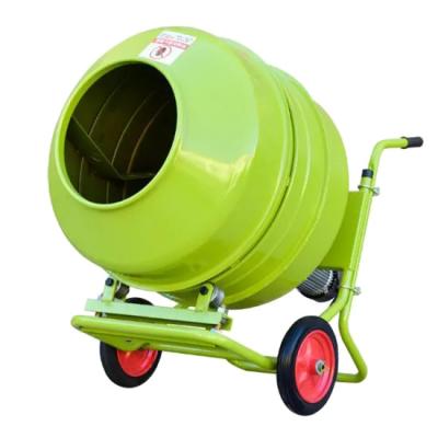 China Building Material Shops Hot Sale Electric Portable Motor Cement Concrete Mixer Mortar Mixer Machine for sale