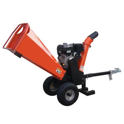 China Farm Forestry Equipment Powered Gasoline Wood Shredder With Ce Epa for sale