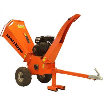 China Farm Wood Chipper Shredder Machine 15HP Wood Chipper Shredder Chipper Mulcher With CE Certification for sale