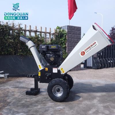 China Gasoline Wood Drum Shredder Trusses Chipper Crusher Branch PTO Wood Chipper Shaft OEM for sale