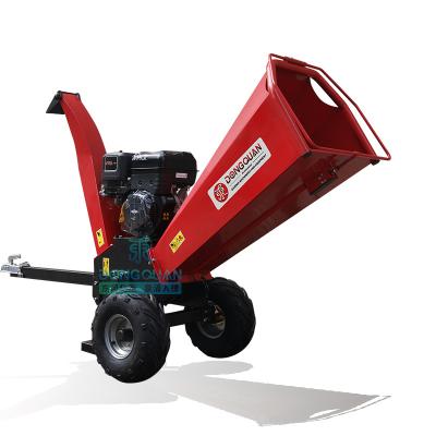 China Farms Wood Shredder Wood Mulcher Shredders And Wood Mulchers Machine Tractor Mounted Chipper for sale