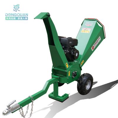 China Agricultural Machinery 14HP Mini Farms Electric Wood Shredder Manufacturer Gasoline ATV Wood Chipper in China Price for sale