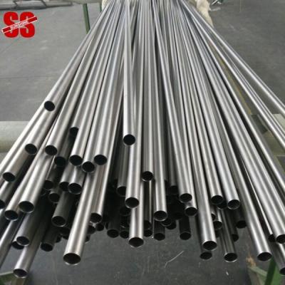 China Gr1 Gr2 Gr5 Gr9 Titanium Seamless Pipe Threaded Tubes 2 Inch Oem for sale