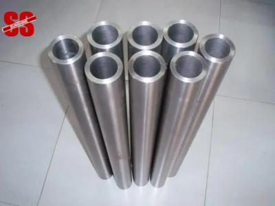 China Flexible Exhaust Seamless Titanium Tube 76mm 3 Inch Gr2 for sale