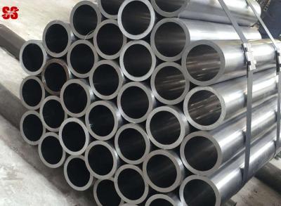 China AISI 1020 1010 Cylinder Seamless Honed Tube 34CrMo4 DIN St35.8 St52 for sale