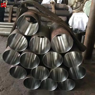 China Acero al carbono de tubo afilado sin costura hidráulico ASTM API 5L Sch 40 en venta