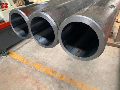 China Hydraulic Cylinder Seamless Honed Tube pipe CK45 C20 DIN2391 ST52 for sale