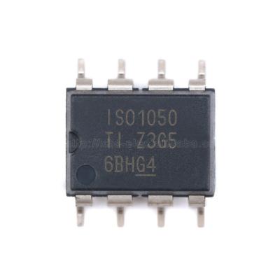 China ISO1050DUBR standard original brand new stock packaged SOP-8 isolated CAN transceiver interface chip IC for sale