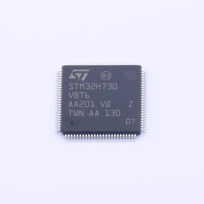 China STM32H730VBT6 the new original STM32H730VBT6 LQFP-100 microcontroller ARMENT Cortex-M7 microcontroller 180MHz MCU chip for sale